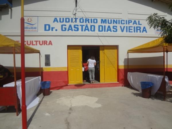 1&ordf; Confer&ecirc;ncia Municipal de Educa&ccedil;&atilde;o em Bar&atilde;o de Graja&uacute;.(Imagem:FlorianoNews)