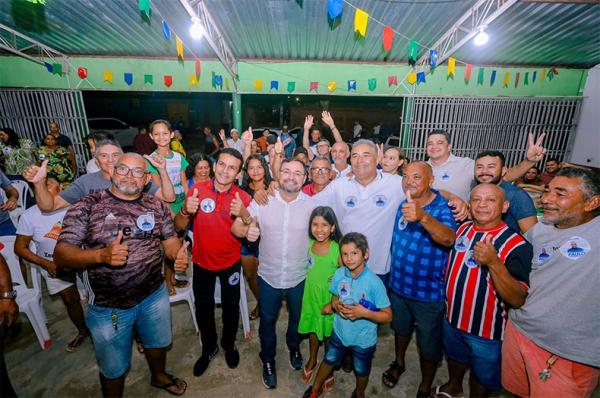 Eleições 2024: Fábio Novo debate políticas públicas na promoção da saúde mental dos teresinenses
