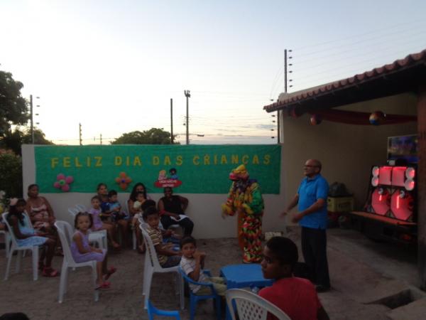 Vereador eleito Antônio José realiza festa para crianças em Floriano.(Imagem:FlorianoNews)