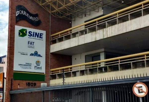 Sine-PI oferta 213 vagas de emprego; veja lista