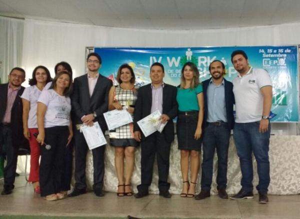 Realizado o IV Workshop de Gest&atilde;o do CEEP Calisto Lobo de Floriano.(Imagem:Assessoria)