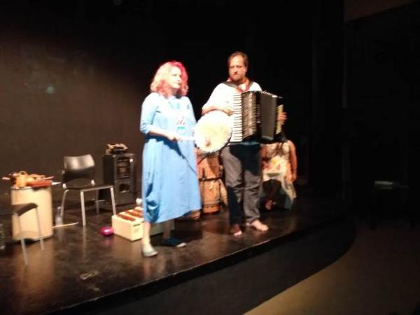 Grupo Wiyae faz &uacute;ltima apresenta&ccedil;&atilde;o pelo projeto Sonora Brasil do Sesc em Floriano.(Imagem:FlorianoNews)