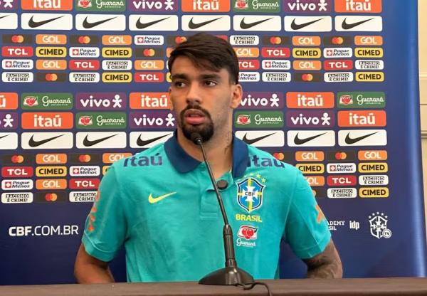 Lucas Paquetá diz que coopera com investigações e agradece por ter sido mantido na Seleção