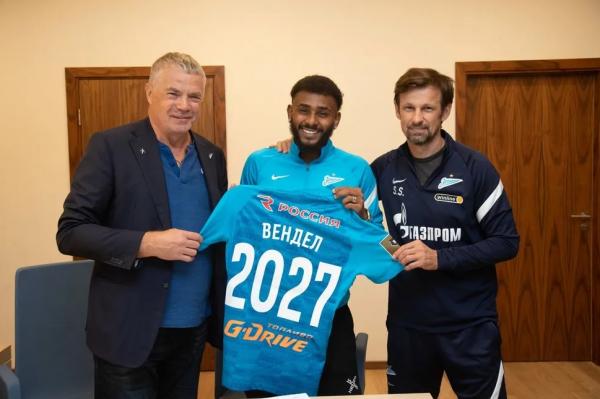  Wendel volante Zenit (Imagem: Divulga&ccedil;&atilde;o/Zenit )
