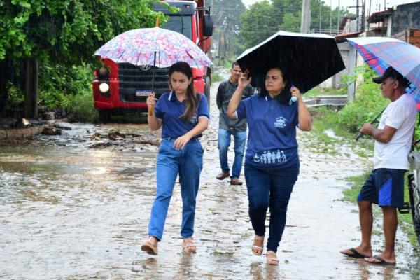 Prefeitura  Municipal inicia ações emergenciais de defesa civil em Floriano