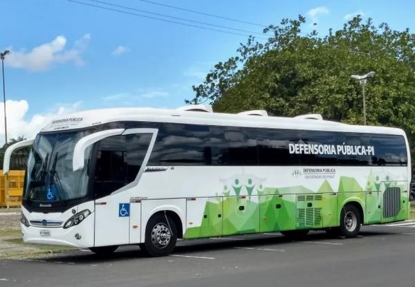 Defensoria Itinerante retoma atendimentos nesta segunda-feira (23); veja quando o serviço atende sua