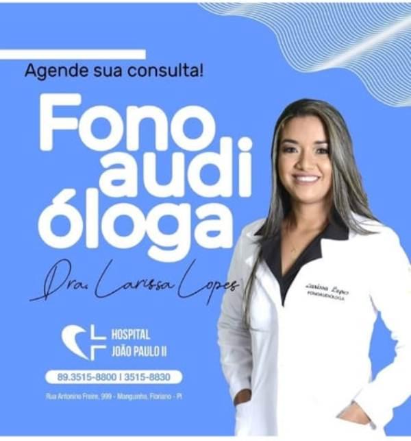 Hospital João Paulo II oferece atendimento de Fonoaudiologia à população de Floriano