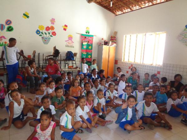 Projeto de Educação Ambiental é desenvolvido nas escolas municipais de Floriano.(Imagem:FlorianoNews)
