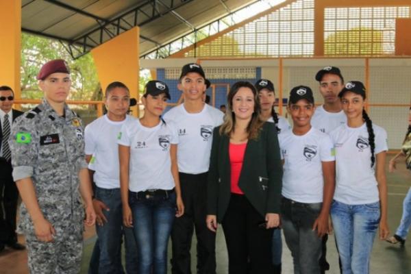 Governo lança programa Ronda Escolar