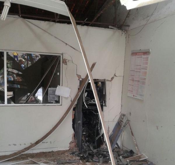 Agências do Bradesco no interior do Piauí são alvos de bandidos