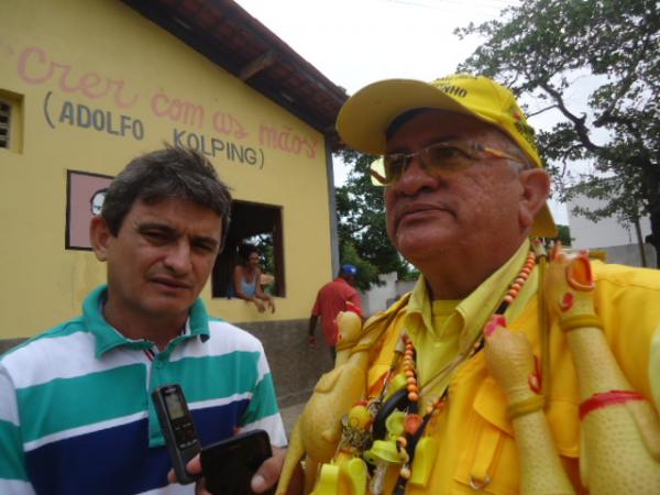 Edvaldo Ara&uacute;jo(Imagem:FlorianoNews)