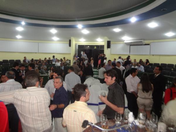 Toma posse a nova diretoria da Subse&ccedil;&atilde;o da OAB-PI em Floriano.(Imagem:FlorianoNews)