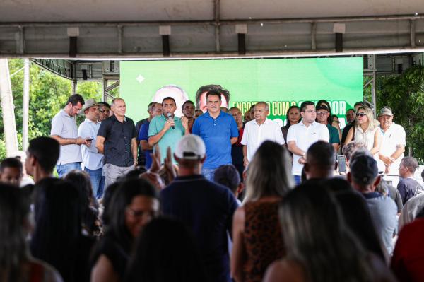 Com foco em sa&uacute;de, esporte e infraestrutura, Ciro Nogueira destina recursos a S&atilde;o Miguel do Fidalgo.(Imagem:Ascom)