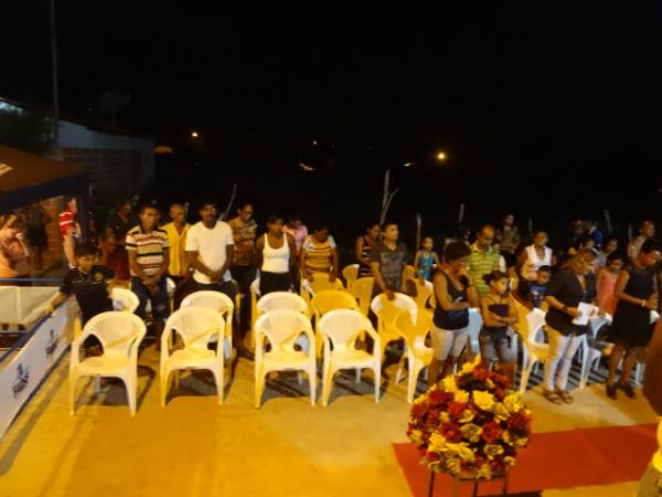 Toma posse nova Diretoria da Associação de Moradores do bairro Vila Parnaíba.(Imagem:FlorianoNews)