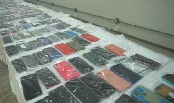 Conhe&ccedil;a a nova estrat&eacute;gia que fez a pol&iacute;cia do Piau&iacute; recuperar mais de 5 mil celulares.(Imagem:Reprodu&ccedil;&atilde;o)