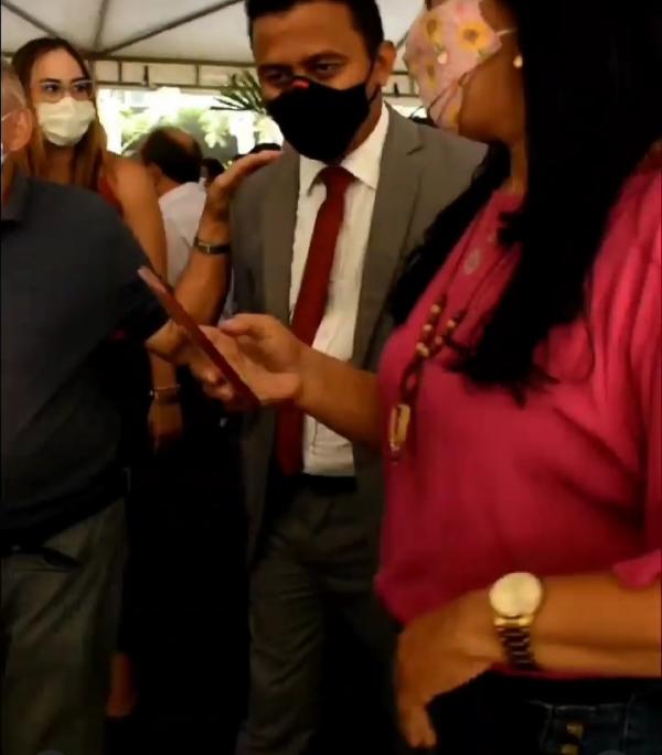 Deputado Francisco Costa participa da abertura da Semana do Servidor Ra&iacute;z(Imagem:Reprodu&ccedil;&atilde;o)