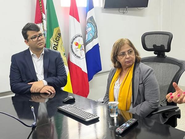 Piauí vai ser exemplo nacional no combate a violência as mulheres, garante ministra