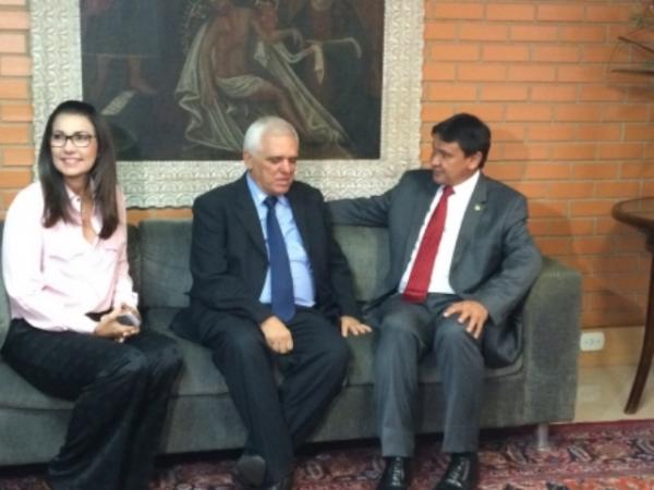 W. Dias em visita &agrave; Alepi(Imagem:Alepi)