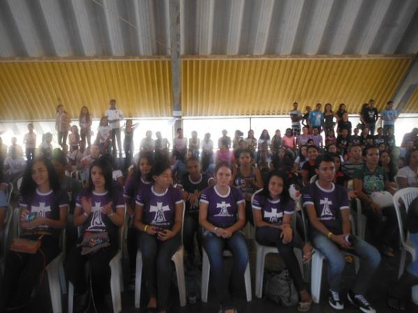 Realizado em Floriano o 2&ordm; Encontro de Integra&ccedil;&atilde;o da Juventude.(Imagem:FlorianoNews)
