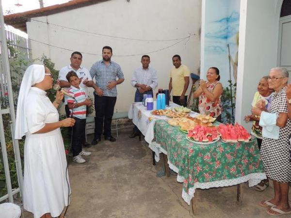 Carreata marca abertura dos festejos de S&atilde;o Crist&oacute;v&atilde;o em Floriano.(Imagem:Reprodu&ccedil;&atilde;o/Facebook)
