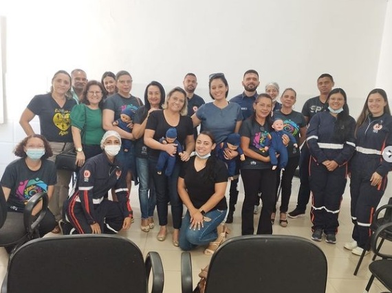 Professores da APAE de Floriano participam de capacitação em primeiros socorros