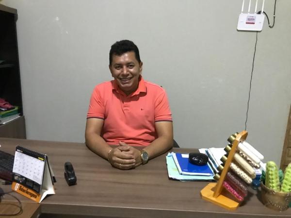 Idal&eacute;cio Nogueira(Imagem:FlorianoNews)