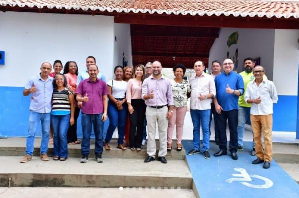 Aula inaugural marca o início do ano letivo na rede municipal de ensino de Floriano