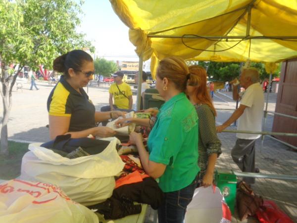 Rotary Club Princesa do Sul realizou bazar beneficente em Floriano