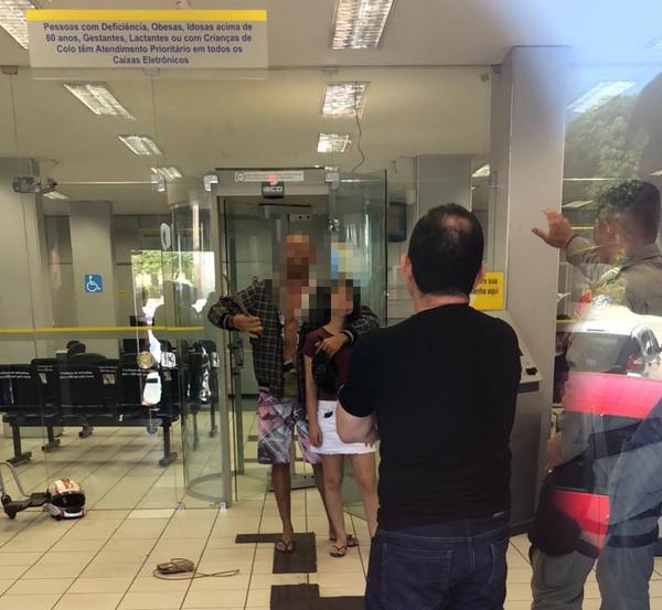 Mulher é feita refém no Banco do Brasil de Bom Jesus