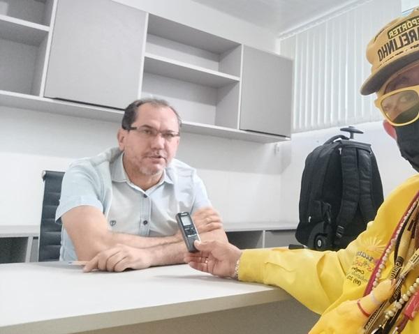 Vereador Lauro César enfatiza avanços em obras de infraestrutura e curso de Medicina para Floriano