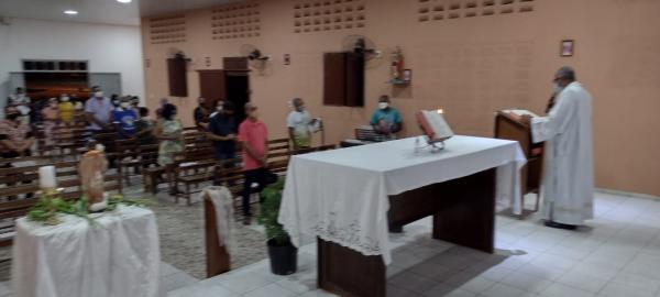 Iniciado os festejos em homenagem a São João Batista no bairro Taboca