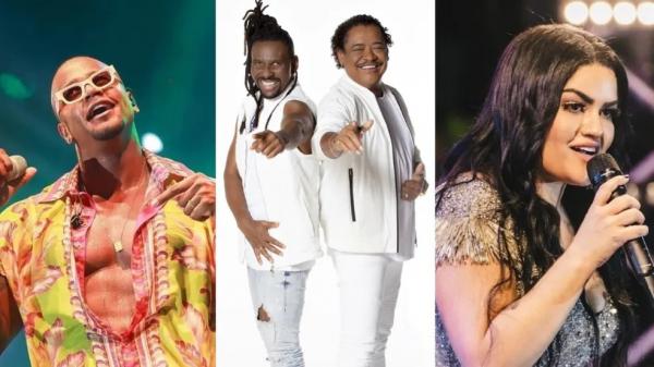 Aldair Playboy, É o Tchan, Leo Santana e outros: veja a agenda cultural do PI entre sexta e domingo
