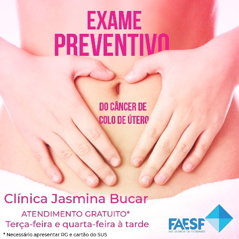 Clínica Integrada Jasmina Bucar realiza exame gratuito de Citologia Oncótica