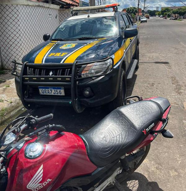 Abordagem da PRF resulta na prisão de homem ilegalmente armado em Barão de Grajaú