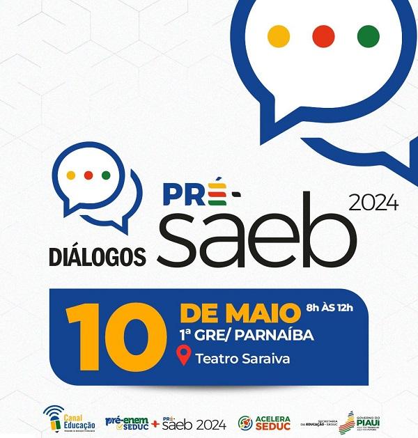 Seduc promove revisão Pré-Saeb para 500 estudantes, em Parnaíba, na sexta (10)