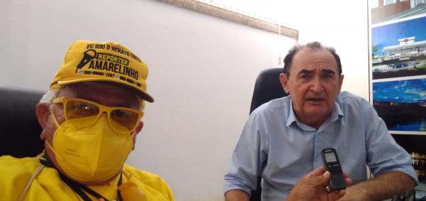 Prefeito Ant&ocirc;nio Reis (Imagem:FlorianoNews)