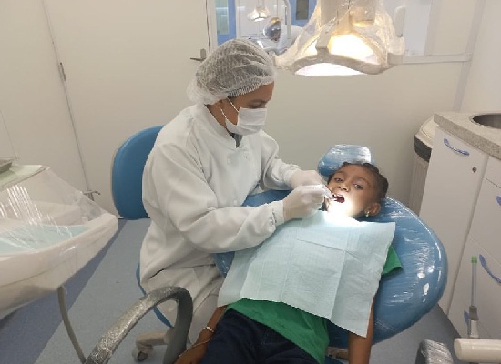 OdontoSesc atendeu quase mil pessoas em São Miguel da Baixa Grande
