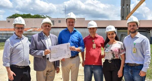 UFPI inicia construção de 1° hospital público para tratamento de câncer no Piauí