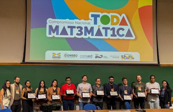 Professor da rede estadual conquista pr&ecirc;mio do MEC com trabalho inovador em Matem&aacute;tica(Imagem:Ascom Seduc)