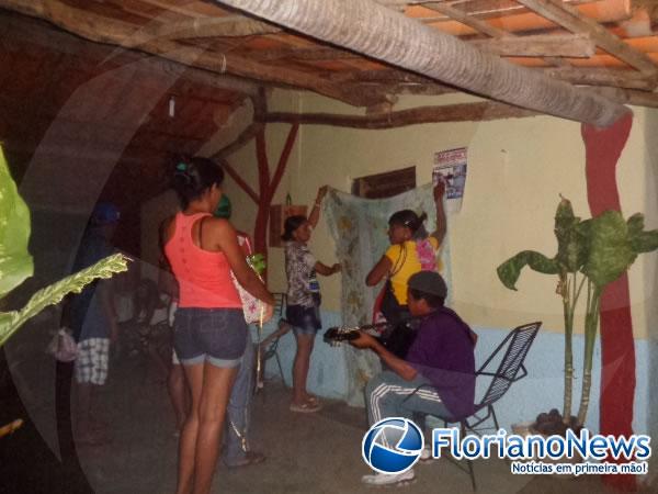 Tradicional Festa de Santos Reis j&aacute; come&ccedil;ou na zona rural de Floriano.(Imagem:FlorianoNews)