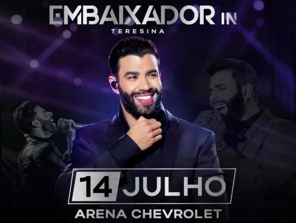  Show de Gusttavo Lima em Teresina.(Imagem:Divulga&ccedil;&atilde;o )