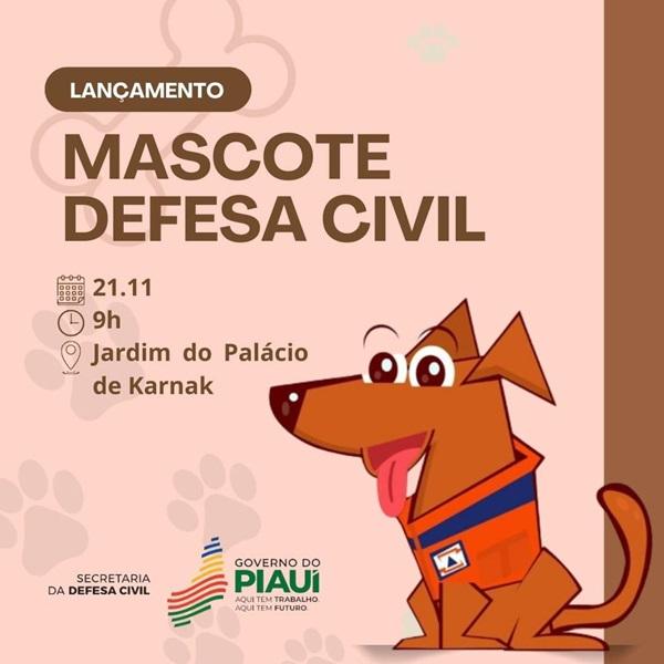 Programa Defesa Civil na Escola prepara lançamento de mascote oficial