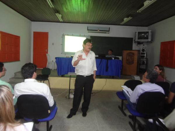 PMF realiza capacita&ccedil;&atilde;o para os  gestores sobre administra&ccedil;&atilde;o p&uacute;blica.(Imagem:FlorianoNews)