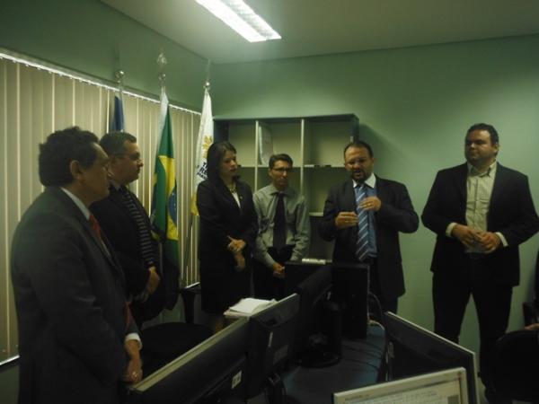 Tribunal Regional do Trabalho realiza correição na Vara de Floriano