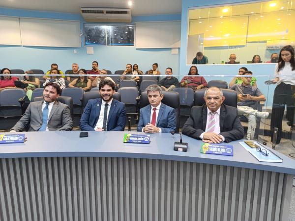 C&acirc;mara Municipal de Floriano inicia sess&otilde;es ordin&aacute;rias de mar&ccedil;o com destaque para projetos sociais e infraestrutura(Imagem:FlorianoNews)