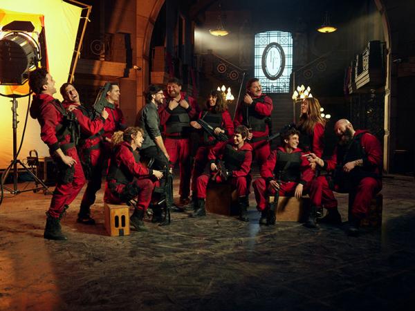 Netflix finaliza filmagens da quinta temporada de "La Casa de Papel"