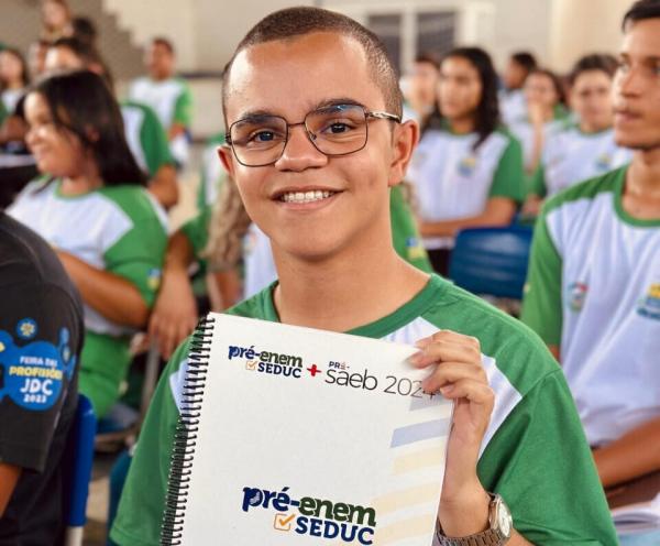 Estudantes da rede estadual conquistam aprovação em grandes universidades e reafirmam o Piauí como