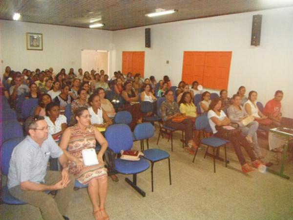 Professores participaram de Curso de Formação Continuada em Floriano