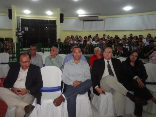 Toma posse a nova diretoria da Subse&ccedil;&atilde;o da OAB-PI em Floriano.(Imagem:FlorianoNews)
