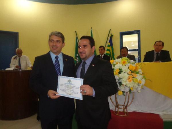 Câmara realiza Sessão solene para entrega de Títulos de Cidadão Florianense.(Imagem:FlorianoNews)